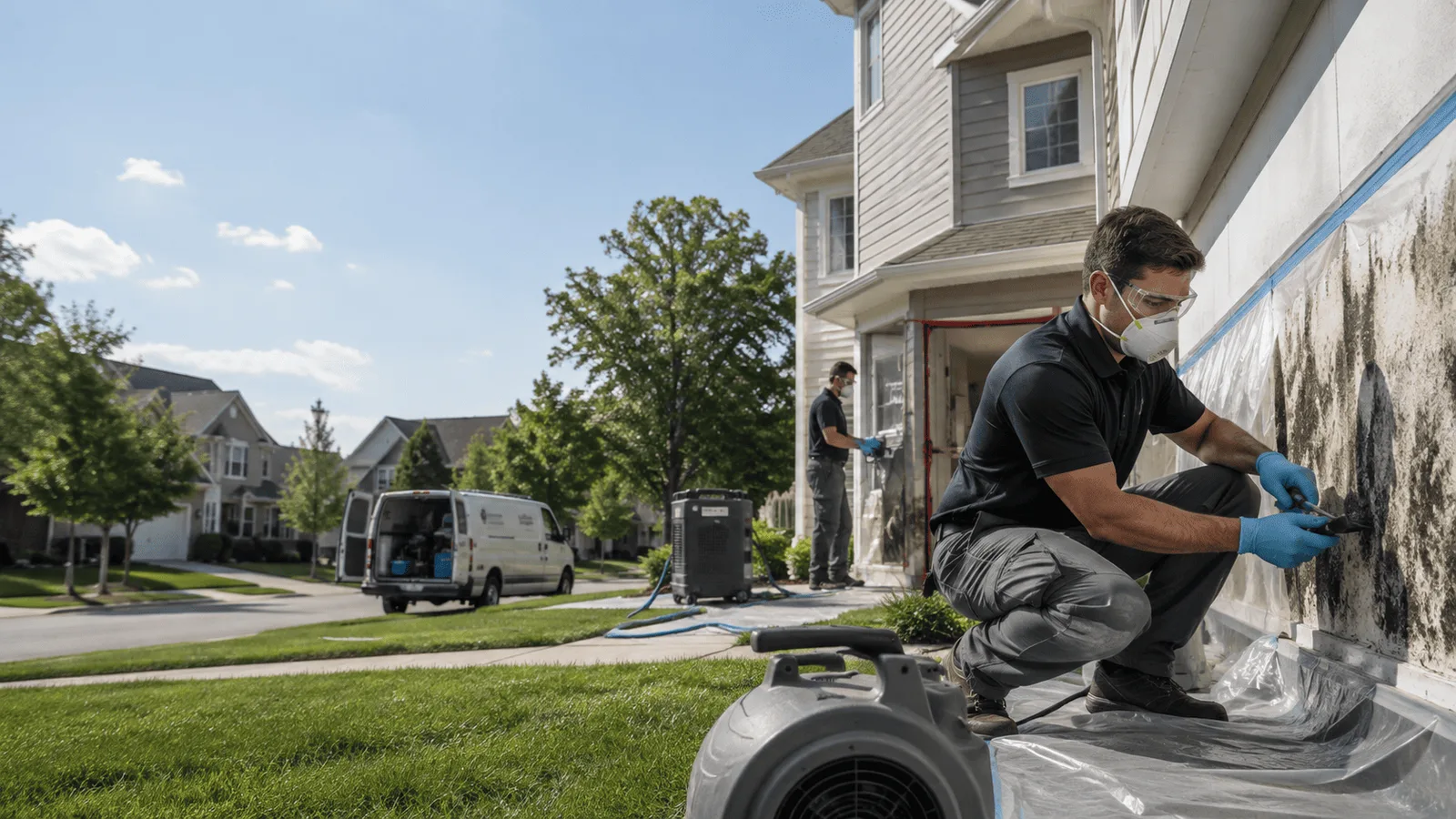 Mold Inspection company in Fort Bragg, CA