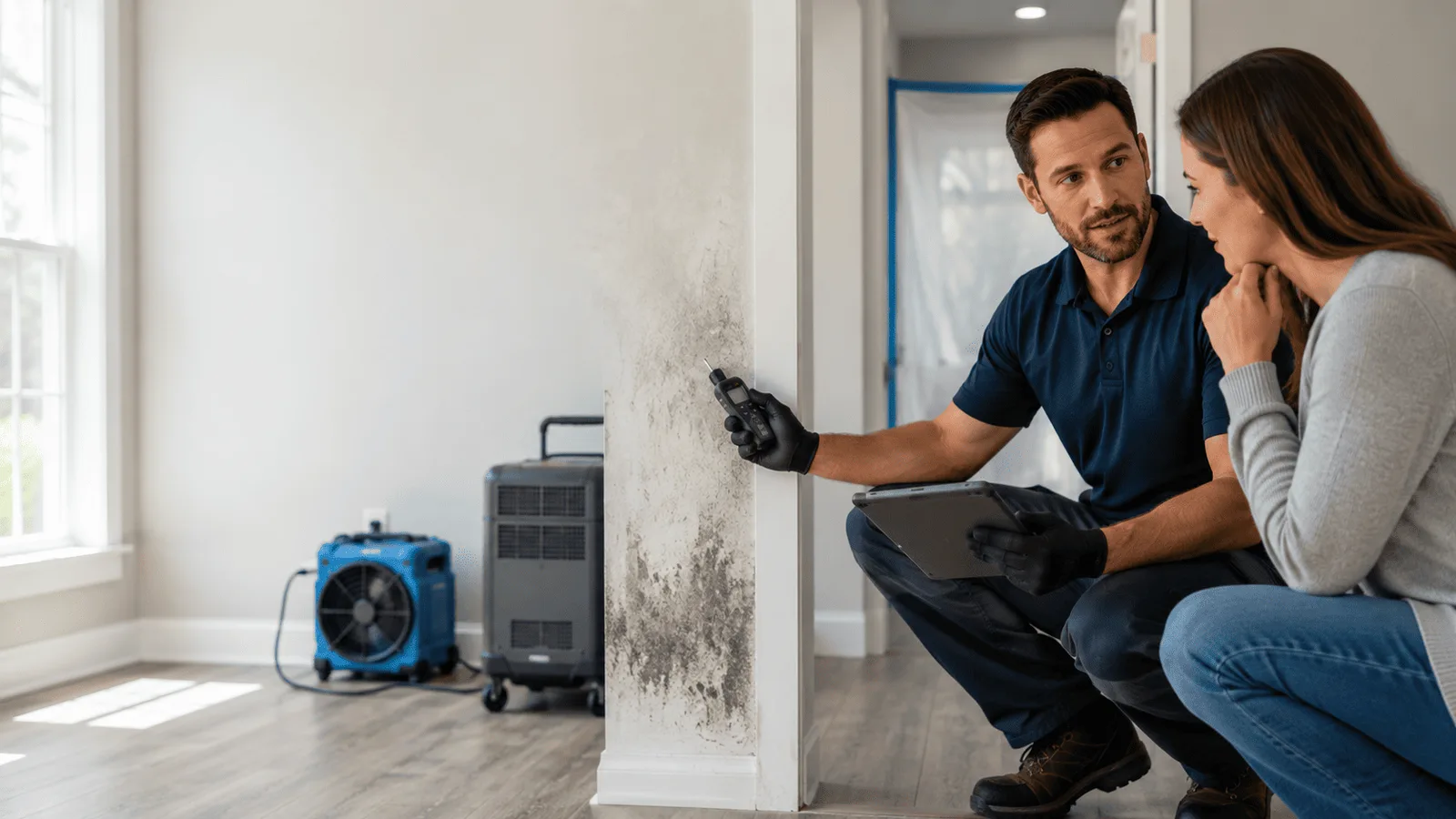 Mold Inspection Fort Bragg, CA FAQs