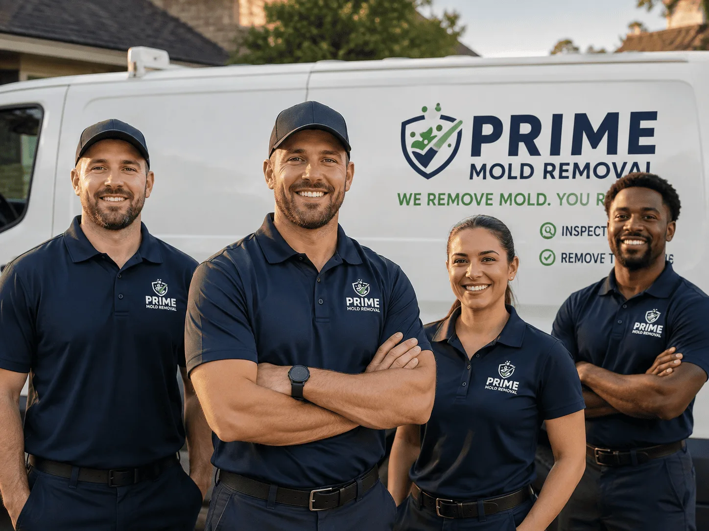 Mold Inspection in Fort Bragg, CA near me