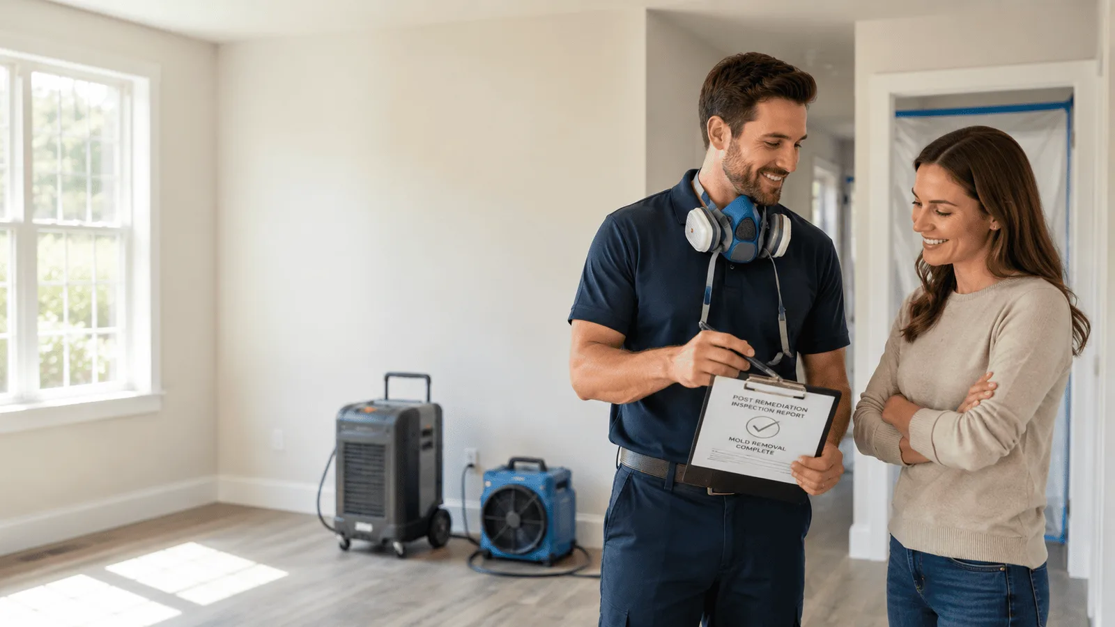 Why choose Mold Inspection in Fort Bragg, CA